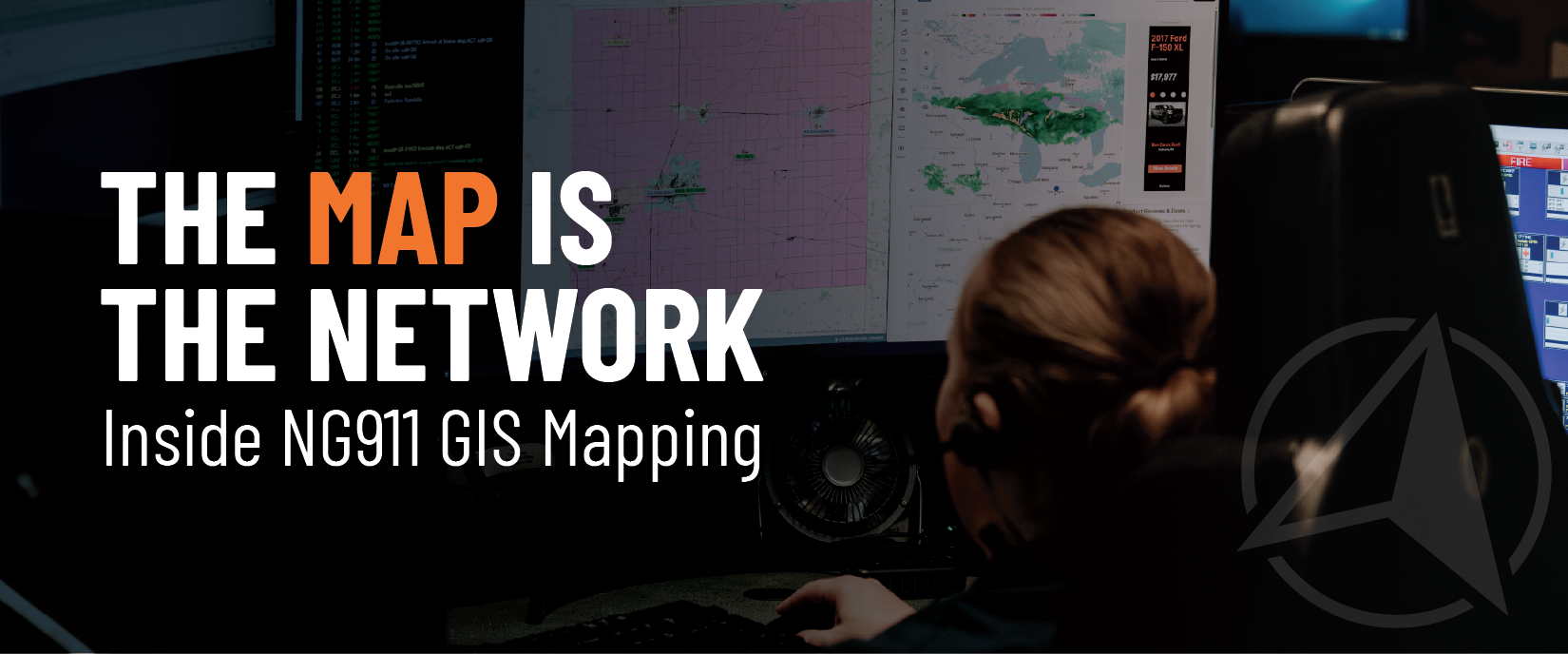 The Map Is the Network: Inside NG911 GIS Mapping