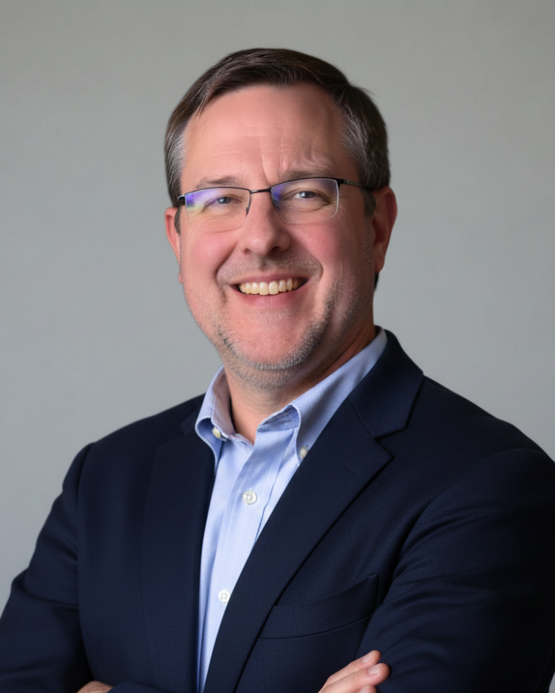 Doug Kesser Chief Revenue Officer Headshot
