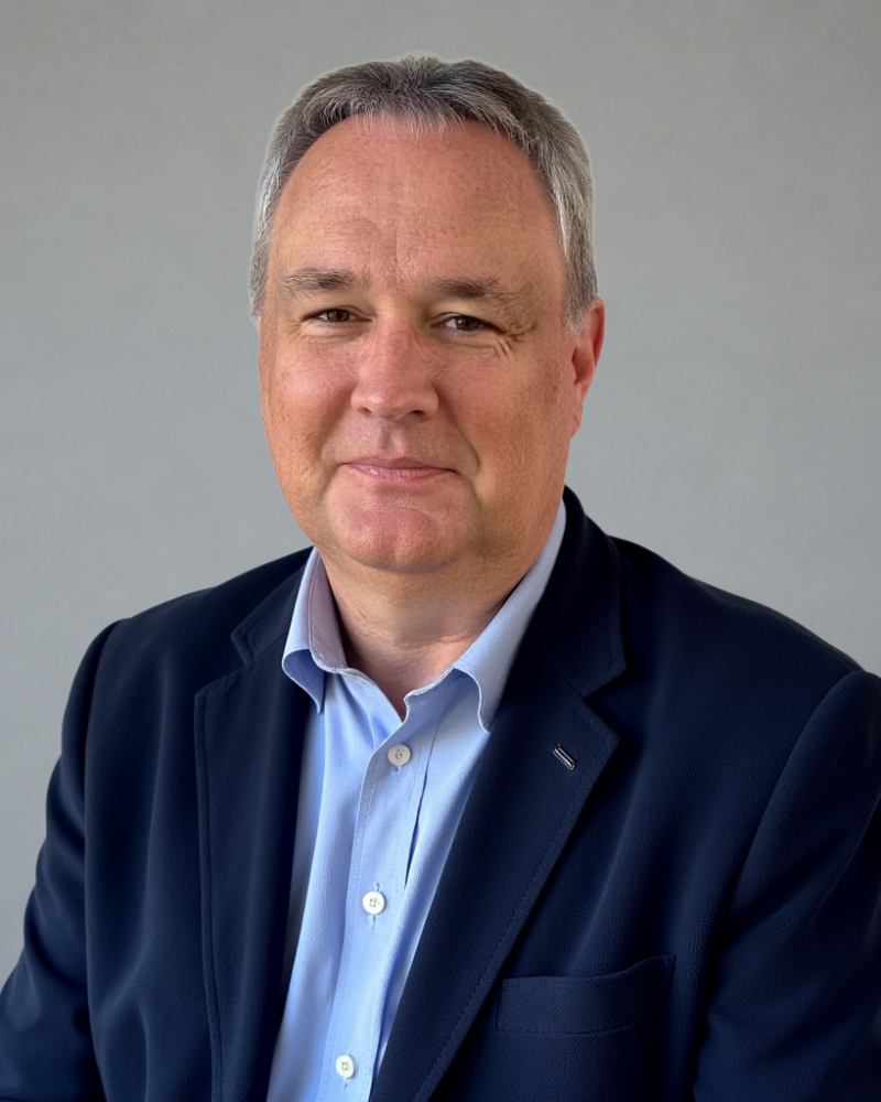 Jeff Humbarger CFO Headshot